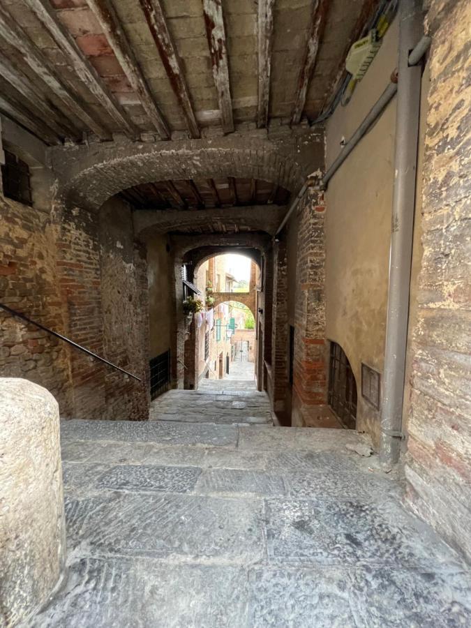 شقة Siena - A Pochi Passi Da Piazza Del Campo المظهر الخارجي الصورة