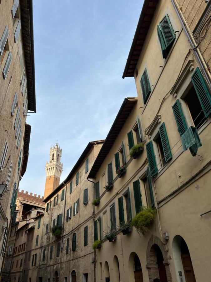 شقة Siena - A Pochi Passi Da Piazza Del Campo المظهر الخارجي الصورة