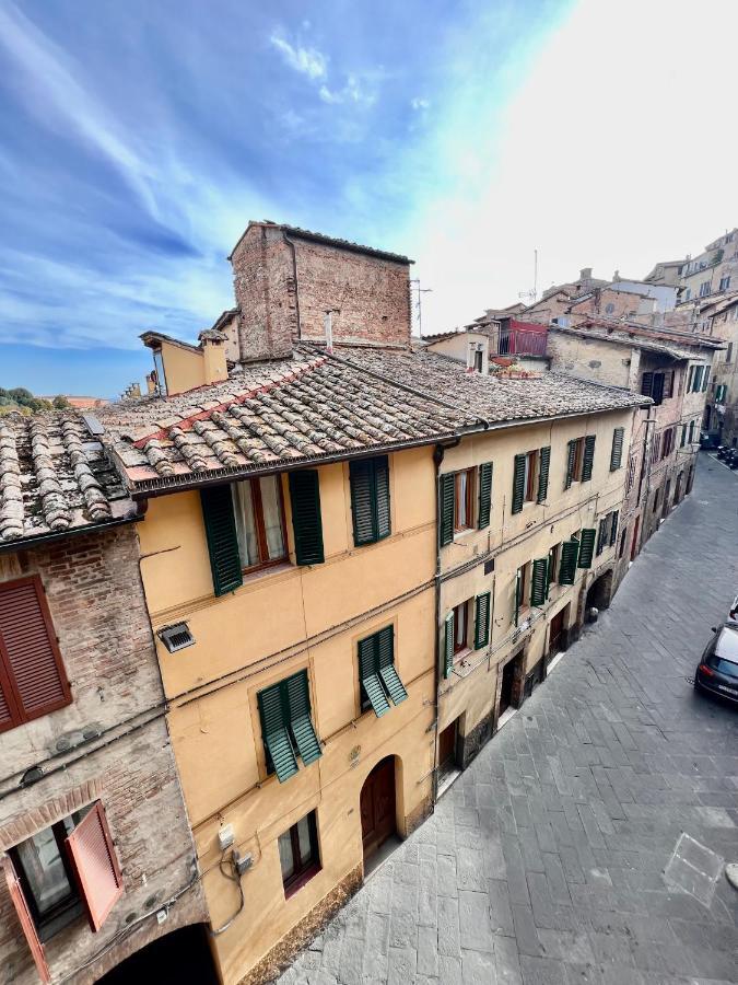 شقة Siena - A Pochi Passi Da Piazza Del Campo المظهر الخارجي الصورة