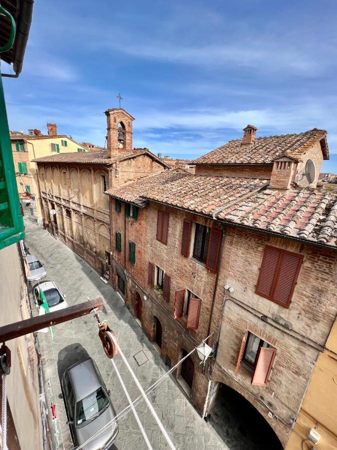 شقة Siena - A Pochi Passi Da Piazza Del Campo المظهر الخارجي الصورة